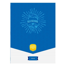  Füzet ICO Student Art A/4 32 lapos 81-32 vonalas füzet