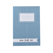  Füzet iskolai A5, 32lap, szótár 31-32 LYNX füzet