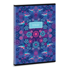  Füzet iskolai A5, 40lap, sima Ars Una CATALINA 10db/csomag füzet