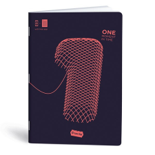  Füzet kockás LIPAMILL A/4 40 lapos Numbers füzet