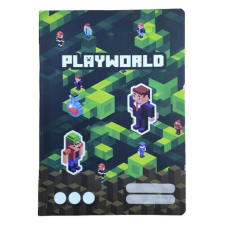  Füzet kockás OXY A/5 32 lapos 27-32 Playworld füzet