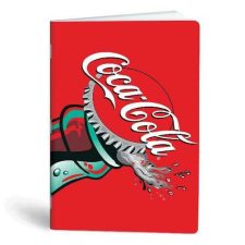 Füzet LIPAMILL A/4 40 lapos kockás Coca-Cola füzet