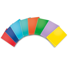 Füzet Pigna Monocromo 100 A/4 tűzött 38 lapos kockás füzet