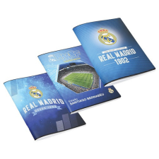  Füzet Real Madrid A/5 27-32 kockás füzet