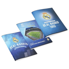 Füzet Real Madrid A/5 27-32 kockás füzet