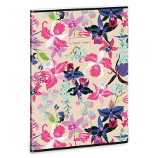 Füzet sima ARS UNA A/4 40 lapos Extra kapcsos Beach Flowers füzet