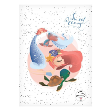 Füzet STREET Mermaid A/5 54 lapos sima füzet