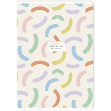  Füzet, tűzött, A4, vonalas, 40 lap, SHOLYARYK &quot;Notebook&quot;, vegyes füzet