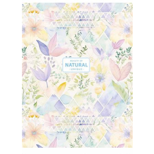  Füzet, tűzött, A5, vonalas, 80 lap, SHKOLYARYK "Natural", vegyes füzet