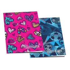  Füzet, tűzött, A6, szótár, 24 lap, PULSE füzet