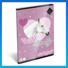 Füzet tűzött A/5 szótár FSC Wild Beauty Purple FSC 20045 füzet