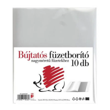  Füzetborító, A4, PP, víztiszta, ICO "Süni" füzetborító
