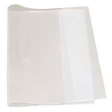 Füzetborító A/5 bújtatós víztiszta 90mic 300x208mm 10 db/csom füzetborító