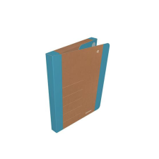  Füzetbox, 30 mm, karton, A4, DONAU &quot;Life&quot;, neon kék füzetbox