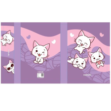  Füzetbox, A4, Cica, Nebulo füzetbox