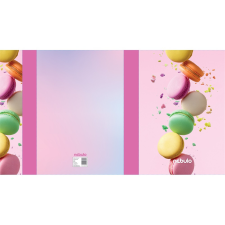  Füzetbox, A4, Macaron, Nebulo füzetbox