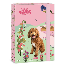 Füzetbox ARS UNA A/4 Cute Animals-Doggie füzetbox