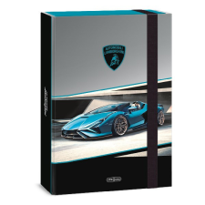  Füzetbox ARS UNA A/4 Lamborghini türkiz füzetbox
