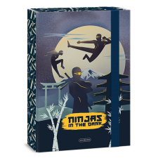  Füzetbox ARS UNA A/4 Ninjas In The Dark füzetbox