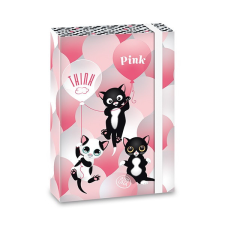 Füzetbox ARS UNA A/4 Think Pink füzetbox