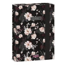  Füzetbox ARS UNA A/5 Flowery Black füzetbox