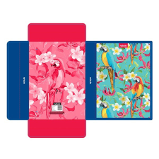  Füzetbox NEBULO A/4 hullámkarton Papagáj (HB-A4-PAPAGÁJ) füzetbox