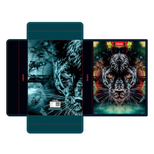  Füzetbox NEBULO A/4 hullámkarton Párduc (HB-A4-PÁRDUC) füzetbox