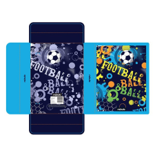  Füzetbox NEBULO A/5 hullámkarton Focista (HB-A5-FOCIS) füzetbox