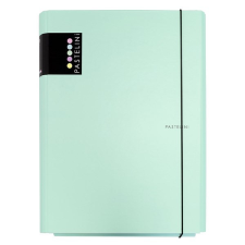  Füzetbox PASTELINI A/4 műanyag zöld füzetbox