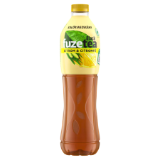 FUZETEA Citrom-citromfű szénsavmentes üdítőital 1,5L üdítő, ásványviz, gyümölcslé