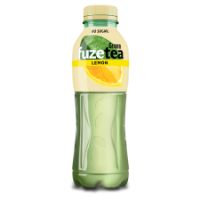 FUZETEA citrom zero zöld tea 0,5l DRS egyutas visszaváltási díjas üdítőital (2262507) üdítő, ásványviz, gyümölcslé