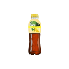 FUZETEA szénsavmentes citrom- és citromfűízű üdítőital fekete tea kivonattal - 500 ml üdítő, ásványviz, gyümölcslé