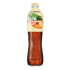FUZETEA üdít&#337;ital szénsavmentes fuzetea barack-rózsa zero 1,5l drs 1986609 szörp