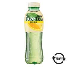 FUZETEA Üdítőital FUZETEA Zöldtea Citrom Zero 0,5l DRS díjas üdítő, ásványviz, gyümölcslé