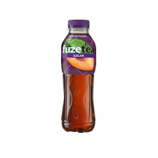 FUZETEA Üdítőital, szénsavmentes, 0,5 l, FUZETEA, szilva-szegfűszeg üdítő, ásványviz, gyümölcslé