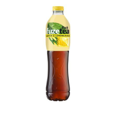 FUZETEA Üdítőital, szénsavmentes, 1,5 l, FUZETEA, citrom-citromfű üdítő, ásványviz, gyümölcslé