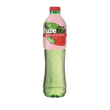 FUZETEA Üdítőital, szénsavmentes, 1,5 l, FUZETEA, zöld tea eper-aloevera üdítő, ásványviz, gyümölcslé