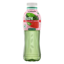 FUZETEA Zöld tea Eper-Aloe Vera szénsavmentes üdítőital 500ml üdítő, ásványviz, gyümölcslé