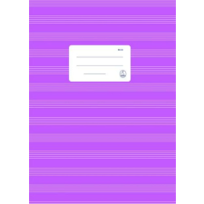 Fűzfői Füzet, tűzött, A4, hangjegy, 32 lap, FŰZFŐI Harmónia 86-32 (FFT8632) füzet