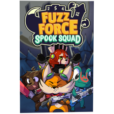 Fuzz Force : Spook Squad (PC - Steam elektronikus játék licensz) videójáték