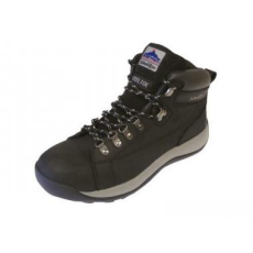  FW31 - Steelite Mid Cut nubuk védőbakancs SB - fekete