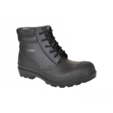  FW45 - PVC Stop Rain bakancs - Fekete munkavédelmi cipő