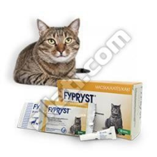 Fypryst 0,5 ml macska 1 pipetta Hatóanyag: Fipronil élősködő elleni készítmény macskáknak