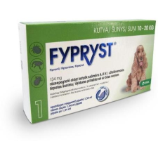 Fypryst 1,34 ml kutya 1x élősködő elleni készítmény kutyáknak