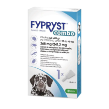 Fypryst Combo 20-40kg kutya bolha, kullancs és atka írtó csepp élősködő elleni készítmény kutyáknak