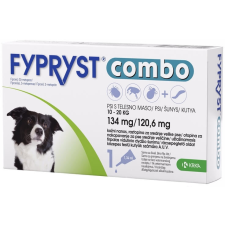  Fypryst Combo kutya 10-20 kg – 10 db élősködő elleni készítmény kutyáknak
