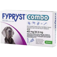 Fypryst Combo spot on kutyáknak (1 pipetta; 402 mg; 40 kg fölötti kutyáknak) élősködő elleni készítmény kutyáknak
