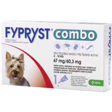 Fypryst Combo spot-on kutyáknak 2-10 kg 1 db élősködő elleni készítmény kutyáknak