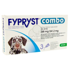 Fypryst Fypryst Combo rácsepegtető oldat nagytestű kutyák számára 1 x 2,68 ml élősködő elleni készítmény kutyáknak