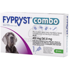 Fypryst Fypryst Combo rácsepegtető oldat óriás testű kutyák számára 1 x 4,02 ml élősködő elleni készítmény kutyáknak